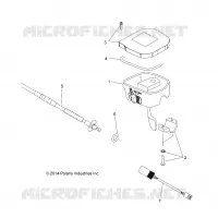 LENKUNG, CONTROLS, THROTTLE ASM. AND CABLE