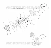 HINTERBREMSE CALIPERS
