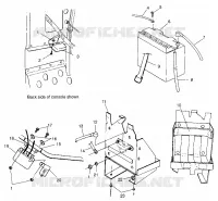 AKKUBOX TRAIL TOURING 0982362 and EUROPEAN TRAIL TOURING E982362 (4942314231A009)