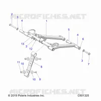 FRONT DREHMOMENTARM
