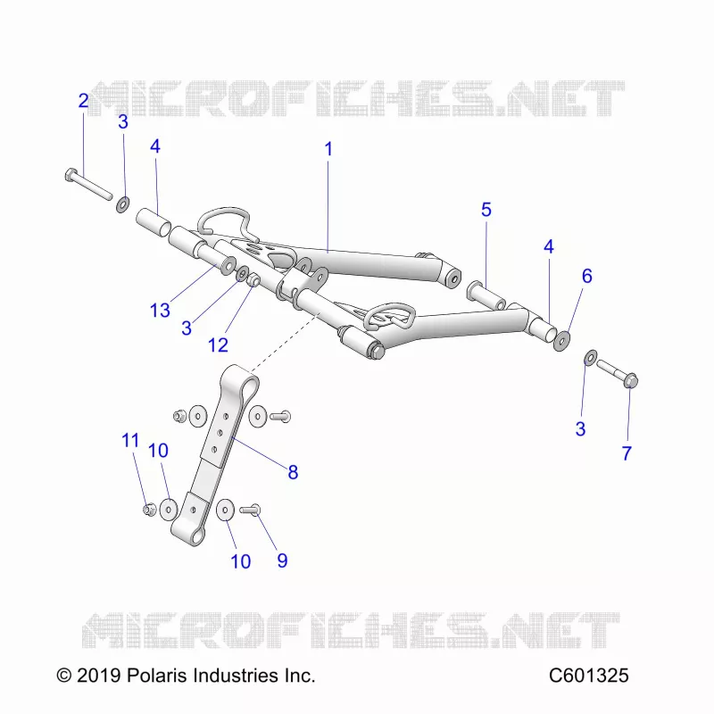 FRONT DREHMOMENTARM