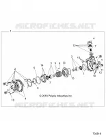 ANTRIEB, FRONT GEARCASE
