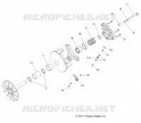 ANTRIEB, PRIMARY CLUTCH