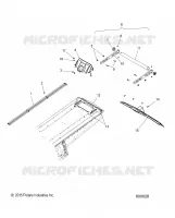 HECHSTOSSSTANGE, SNOWFLAP UND TAILIGHT COVER