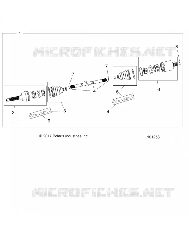 DRIVE TRAIN, VORDERACHSE
