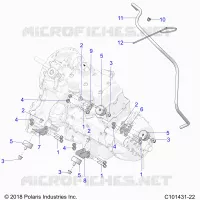 ENGINE, ÃŒBERTRAGUNG MOUNTING & LONG BLOCK