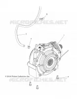 ANTRIEB, FRONT GEARCASE