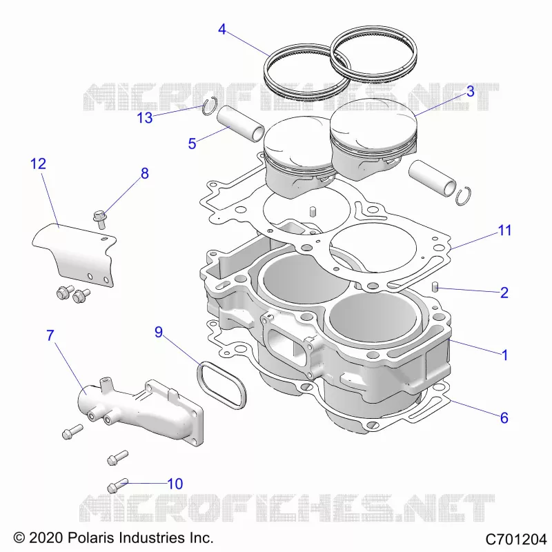 ZYLINDER AND PISTON