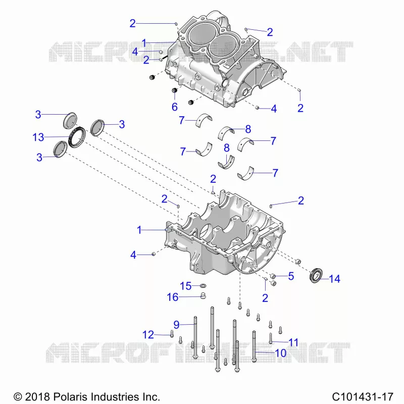 CRANKCASE