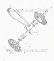 ANTRIEB, CLUTCH, SECONDARY
