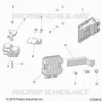 ELEKTRIC, WIRE HARNESS, COMPONENTS -R24T6A99A1/B1 T6EAD/BD/AM/BM/A9/B9 (C700618)