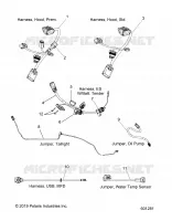 ELECTRICAL, JUMPERS/KABELSTRANG