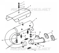 ABGASSYSTEM LITE 0943433 and  LITE DELUXE 0943431 (4924992499027A)