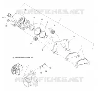 BRAKES, HINTERSATTELS