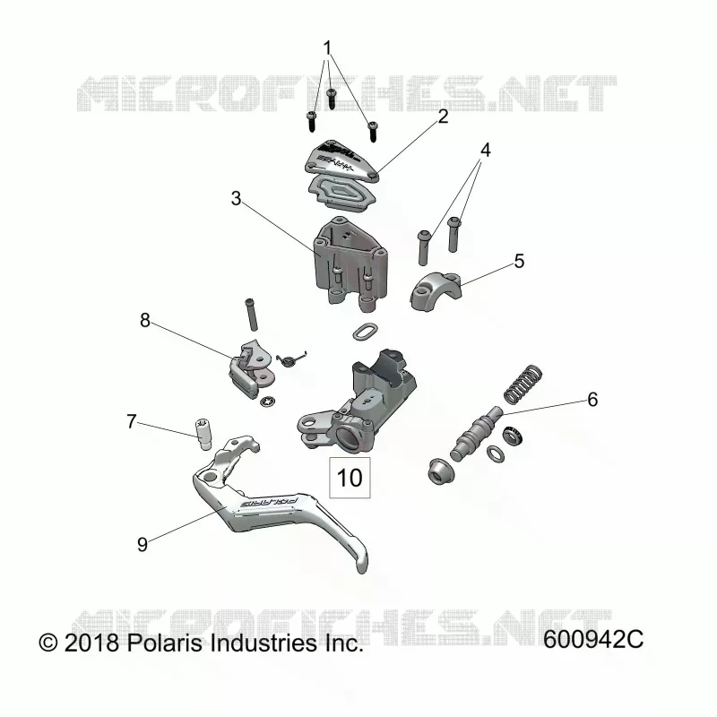 BRAKES, MASTER CYLINDER ASM.