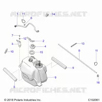 KRAFTSTOFFSYSTEM, FUEL TANK ASM.