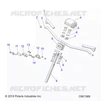 UPPER LENKEN & HANDLEBAR ASM.