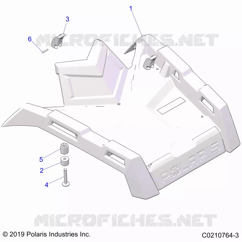 FRONT RACK