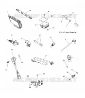 ELEKTRIC, SWITCHES, SENSORS, ECU AND CONTROL MODULES