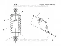 FRONT TRACK SCHOCK (7043715)