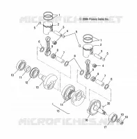ENGINE, PISTON AND KURBELWELLE