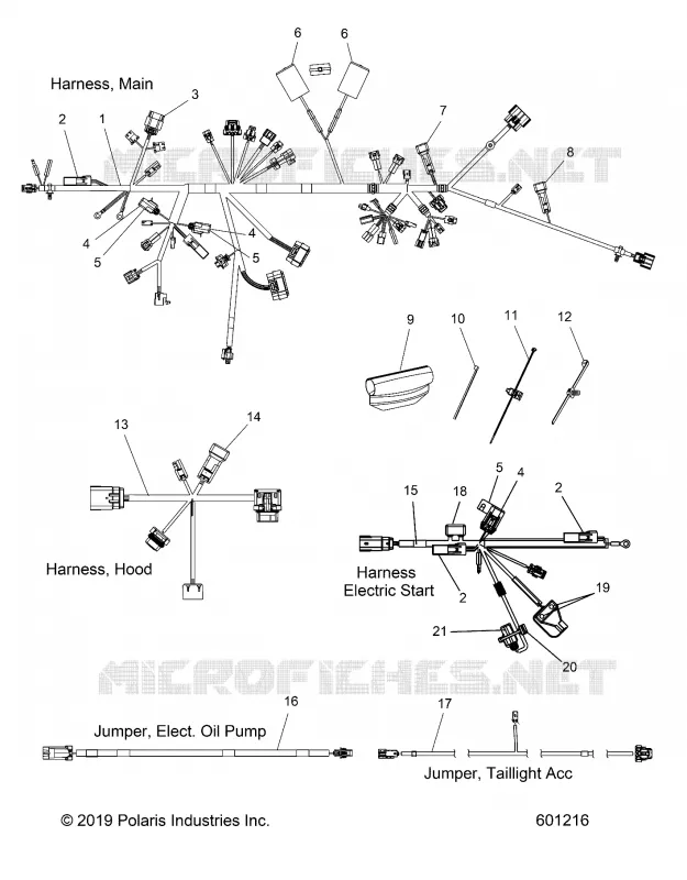 ELEKTRIC, WIRE HARNESS
