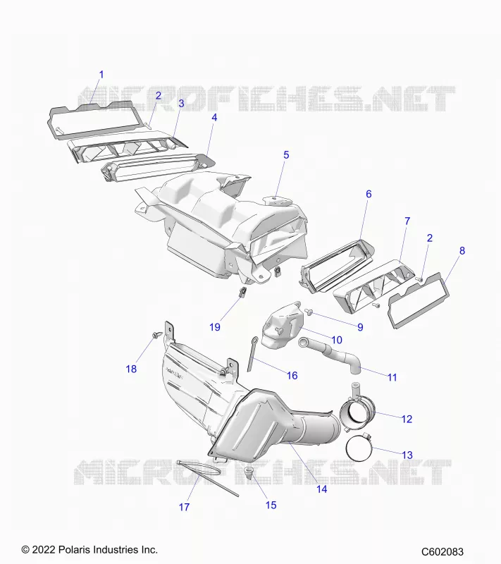 ENGINE, LUFTEINLASS SYSTEM