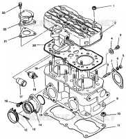 ZYLINDER 440 E942760 and 440 SKS E942560 (49273927390033)