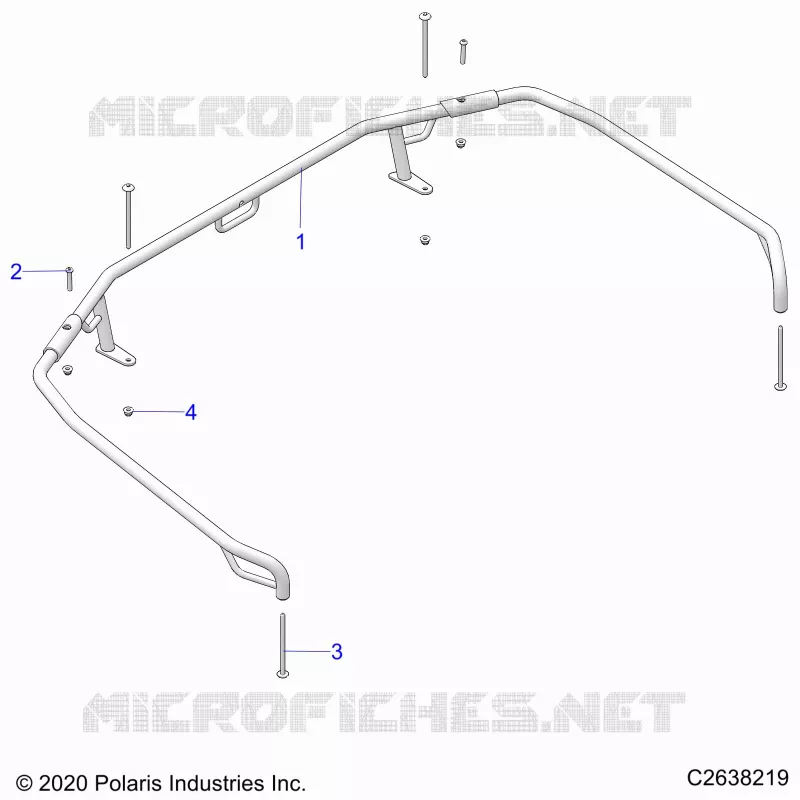 KAROSSERIE HINTEN RACK, EXTENDERS