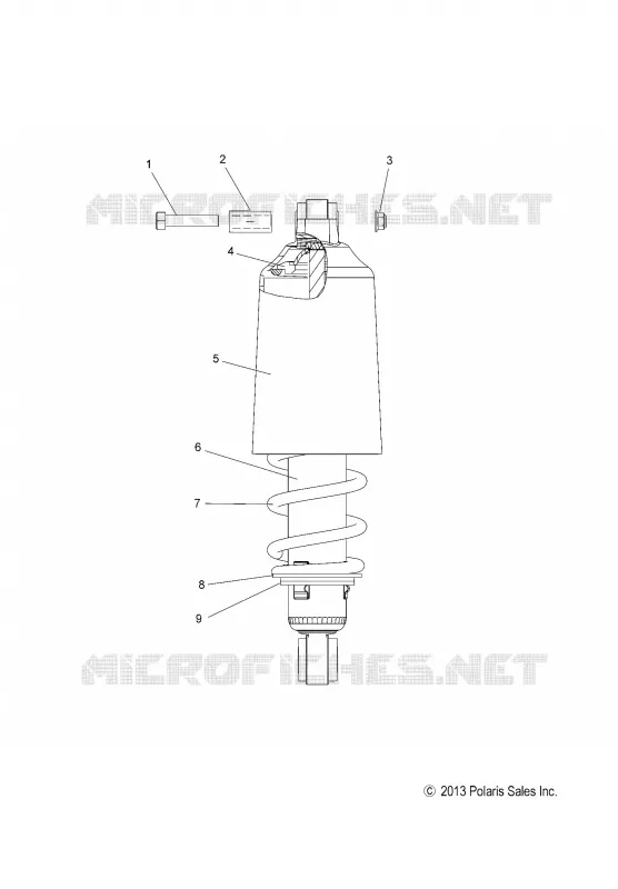 FRONT TRACK SCHOCK (7043995)