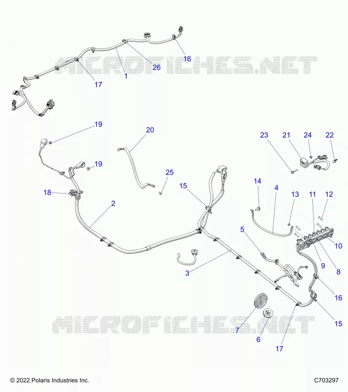 ELEKTRIC, WIRE HARNESS, PERIPHERAL