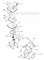 TRIM-PAKET SL 780 B964087 and  Intl. SL 780 I964087 (4935523552B004)