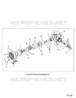 ANTRIEB, FRONT GEARCASE (FROM 11/1/16)