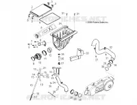 ENGINE, LUFTEINLASS SYSTEM