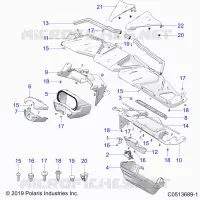 INSTRUMENTENTAFEL ASM. (LE MODELS)
