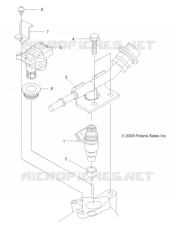 MOTOR, EINSPRITZDÜSE