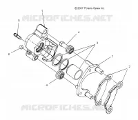 VORDERBREMSE and HINTERSATTELSS