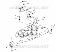 HAUBE/SCHEINWERFER XLT TOURING 0952857 and  EUROPEAN XLT TOURING E9528 (4929172917A014)