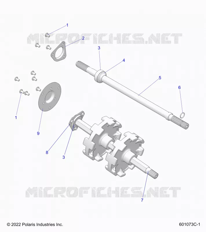 DRIVE TRAIN, JACKSHAFT AND ANTRIEBSWELLE