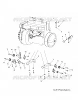 MOTOR, MOUNTING -S15CS5BSL/BEL (49SNOWMOTORMOUNT14550)
