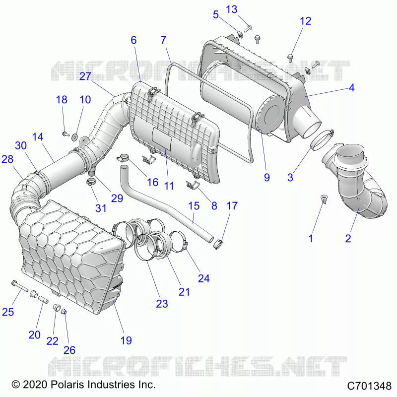 ENGINE, LUFTEINLASS SYSTEM