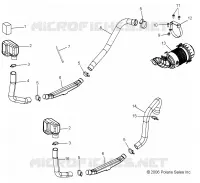 MOTOR, CLUTCH LUFTEINLASS