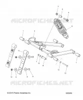 FRONT Drehmomentarm