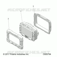 ELEKTRIC, MULTI FUNCTION GAUGE NO GPS