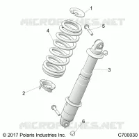 HINTERRADAUFHÃ„NGUNG SHOCK MOUNTING