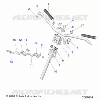 UPPER LENKEN & HANDLEBAR ASM.
