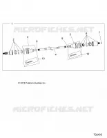 ANTRIEB, REAR HALF SHAFT
