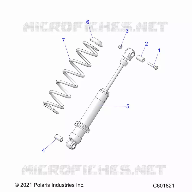 SUSPENSION, FEDER TRACK