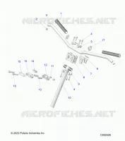 UPPER LENKEN & HANDLEBAR ASM.