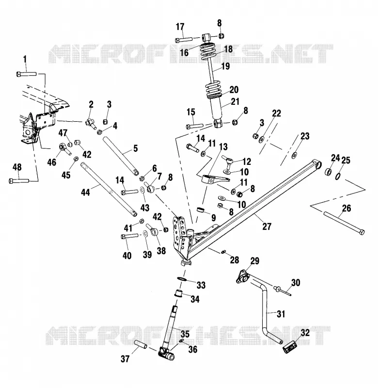 FRONT SUSPENSION